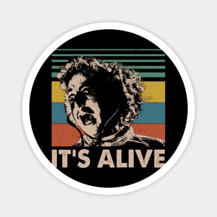 It's Alive Retro Magnet